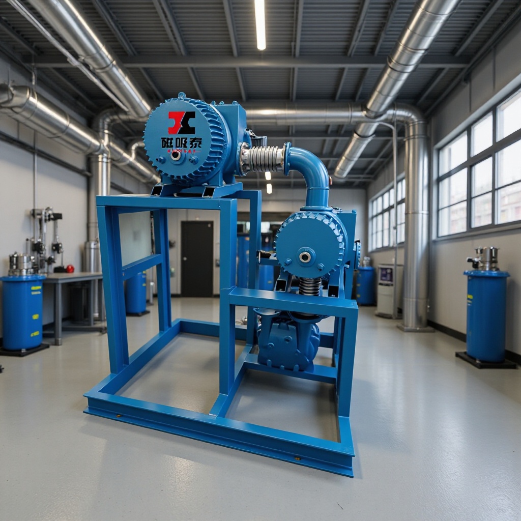 JZPS真空机组三级罗茨水环真空机组油脂脱臭拉酸价用真空机组系统