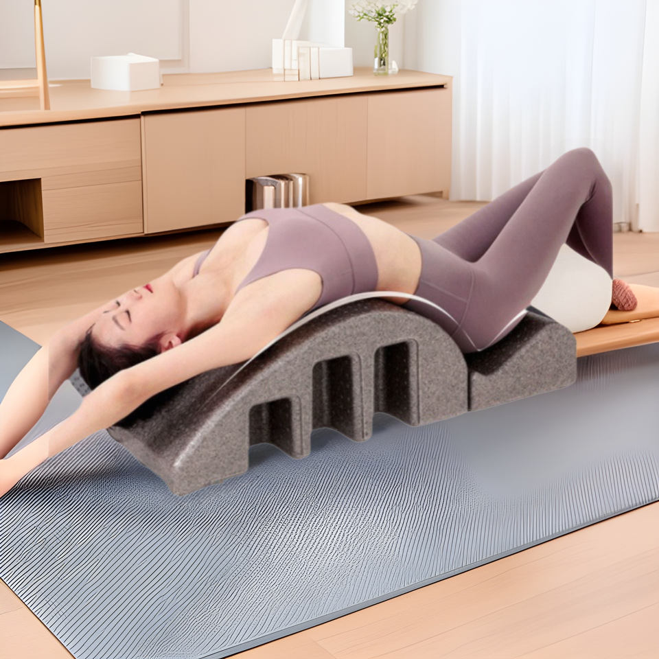 Arc Pilates Spinal Orthosis Cervical Lumbar Scoliosis Back Stretching Yoga Supplies Exercise Equipment
