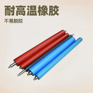 厂家 聚氨酯胶辊耐磨耐压不易脱胶橡胶辊筒包胶耐高温硅胶辊