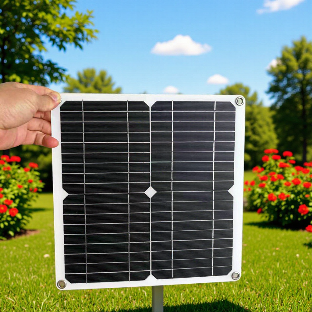 柔性电池板太阳能板太阳能背包板折叠板跨境可折叠光伏高效转换