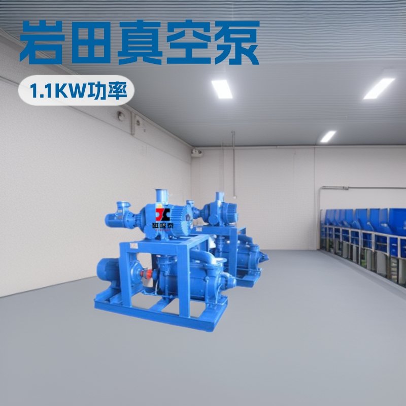 成都二手真空泵机组维修 ZJP150铸钢罗茨水环真空泵2BV51102SK1.5