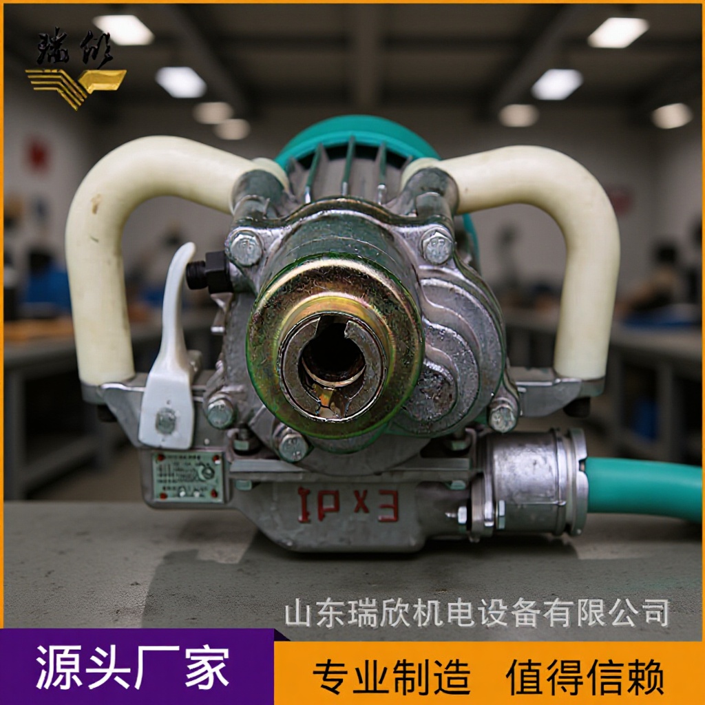 手持煤电钻厂家现货直供ZM15煤电钻 1.5KW矿用干湿式煤电钻