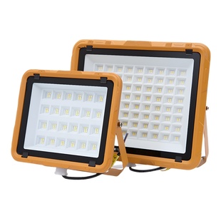 Economical square explosion-proof lamp factory workshop emergency lighting warehouse gas station LED waterproof explosion-proof floodlight