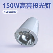 供应批发单端 双端70W100W150W投光灯高空照明站台灯明装筒灯