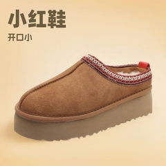 カジュアルシューズ、ショートブーツ、オープンタイプ、小さな布兵士が着用可能、工場卸売ボディドール、外国貿易スノーブーツ、輸出および配送