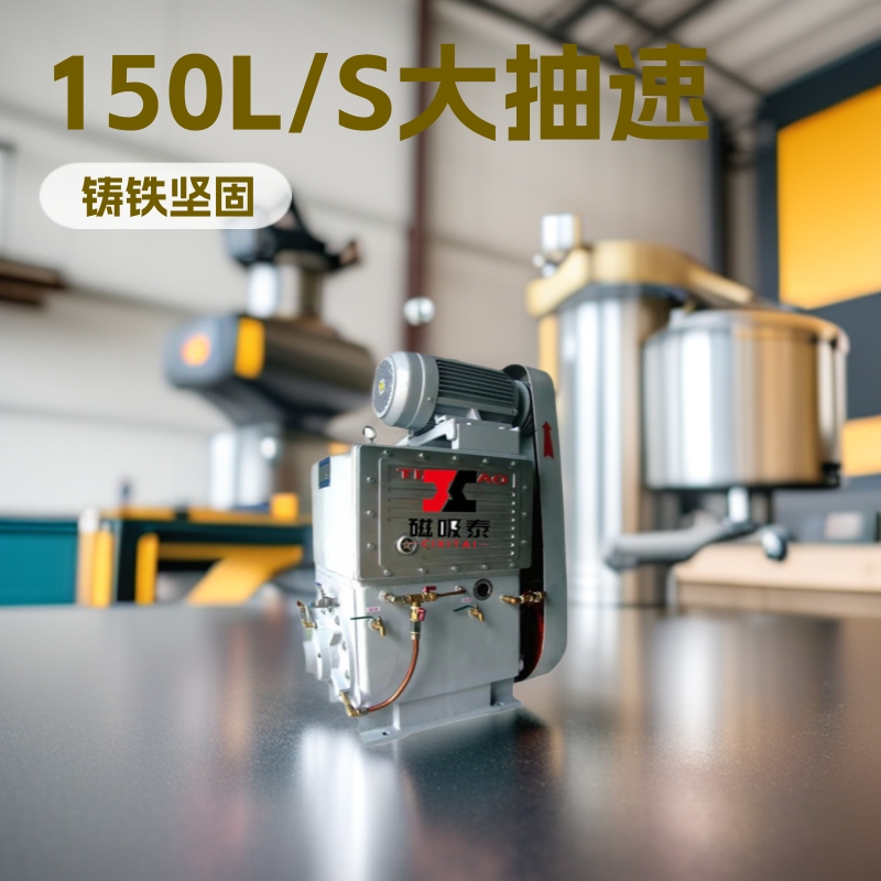 开原滑阀式真空泵H150滑阀真空泵150L/S11/15kw滑阀泵大抽速