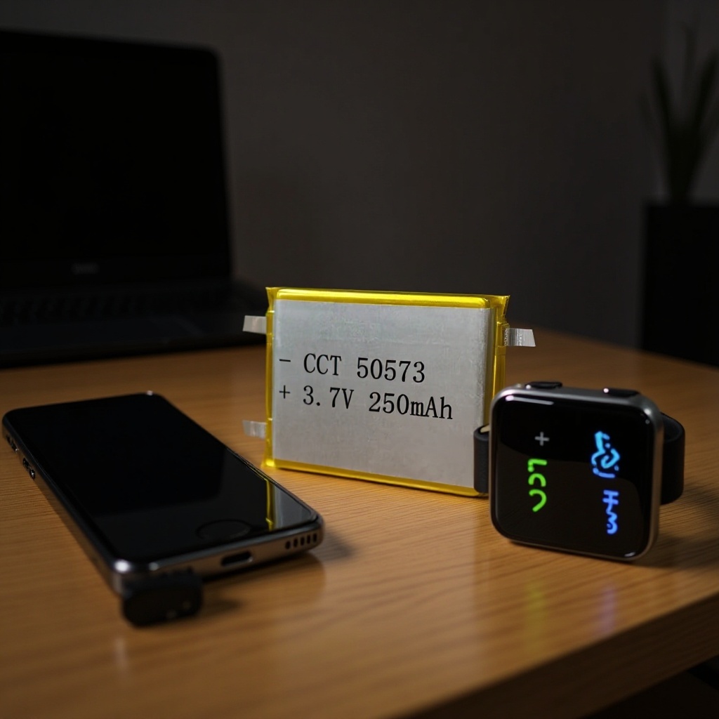 聚合物锂电池505573-2500mAh3.7V 移动电源电池 净化器仪器锂电池