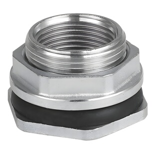 Factory wholesale 304 stainless steel water tank joint inner wire threaded pipe drainage outlet water tower joint accessories 4 points