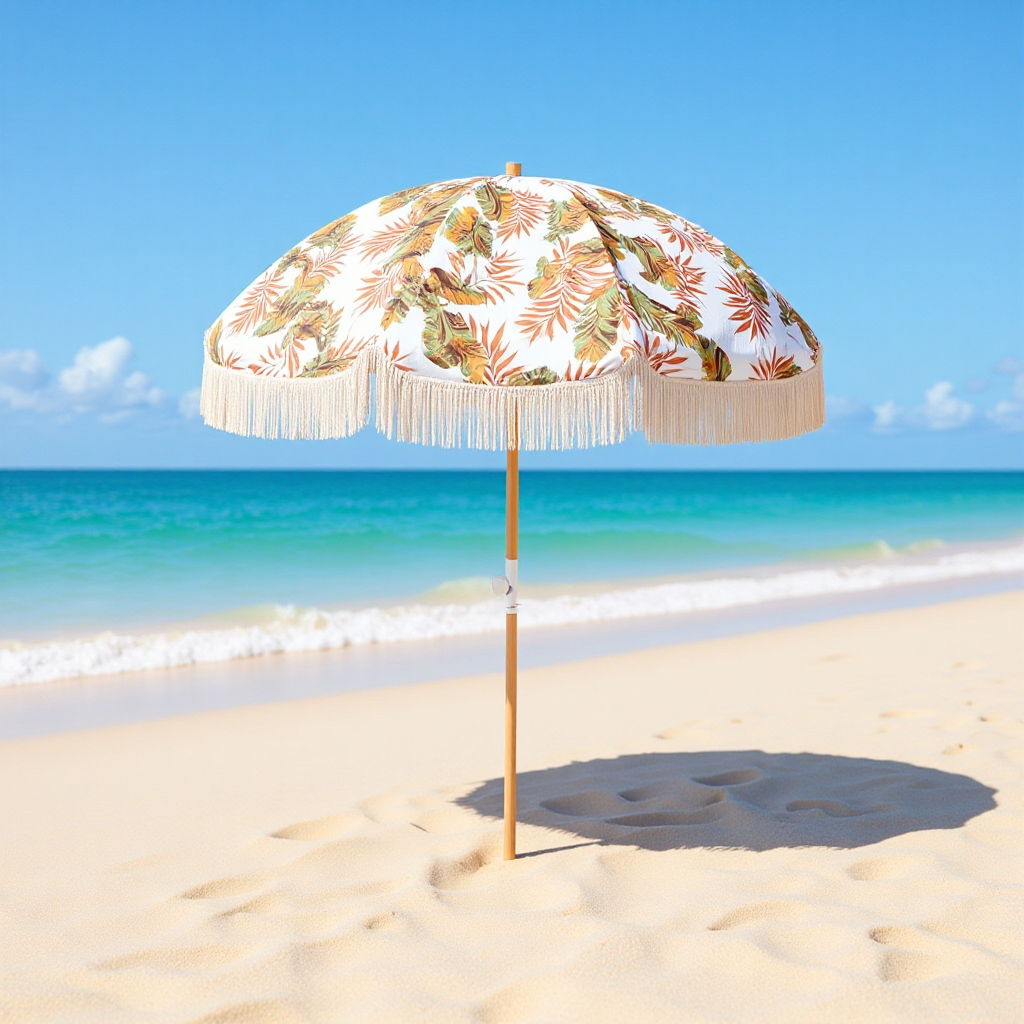Outdoor Sunshade, Beach Round Umbrella, Sun Umbrella, Stall, Windproof and Rainproof Courtyard Umbrella, Wholesale Advertising Gift Umbrella