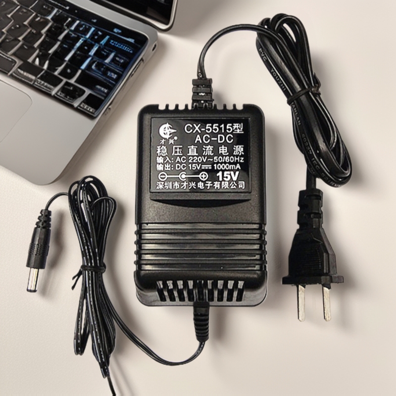 才兴电源适配器稳压线性全铜变压器DC9V12V1a15V18V1A高精度直流