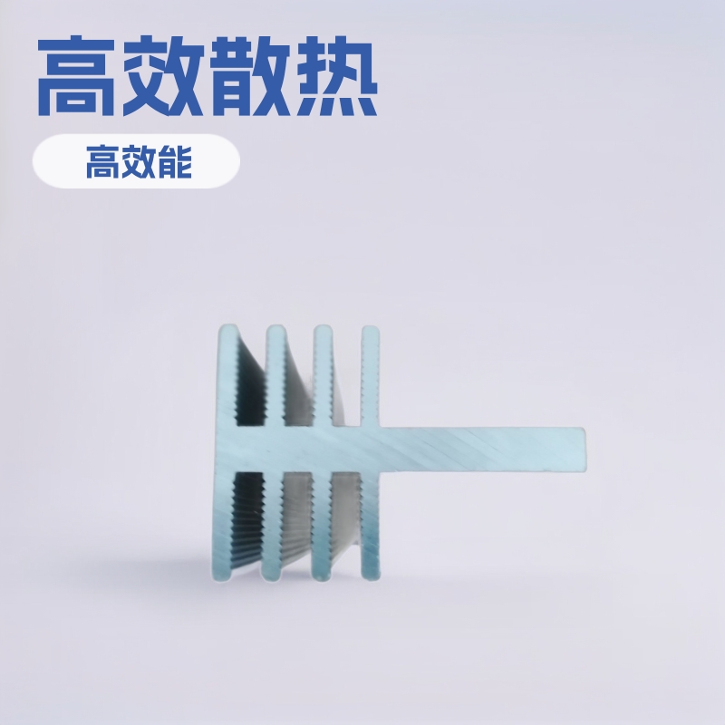 供应电子散热片 散热器50*35*114mm  全国热销芯片高效能微型散热