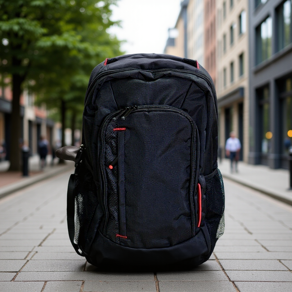 2025 New Laptop Bag, Business Computer Bag, Backpack, One-Piece Drop Shipping, Printed Logo Men's Backpack