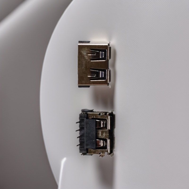 厂家供应 短体卷边 usb 10.0