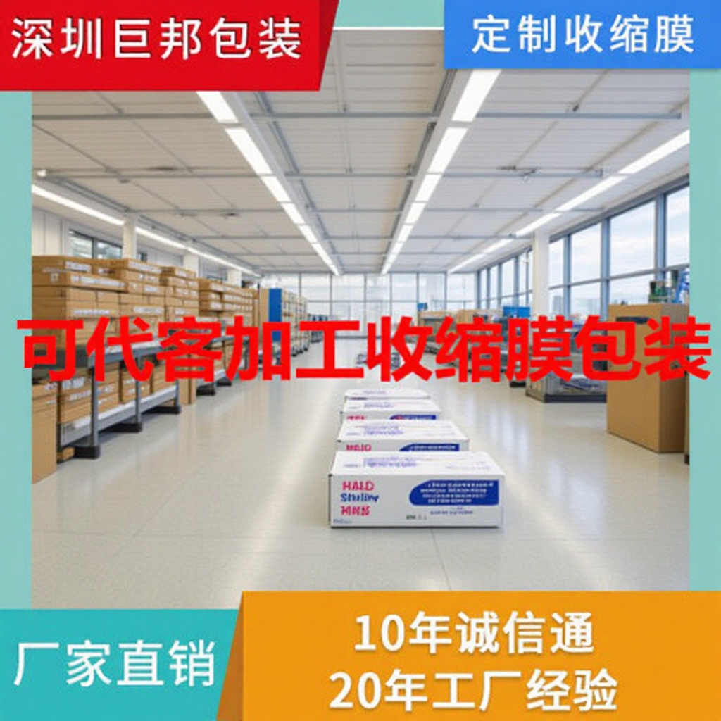 专业代客批量实物加工包装收缩产品 出租收缩机 出售收缩机和设备
