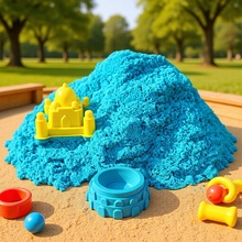 厂家批发太空玩具沙儿童彩沙散装动力火星塑形黏土益智沙黏土无硼