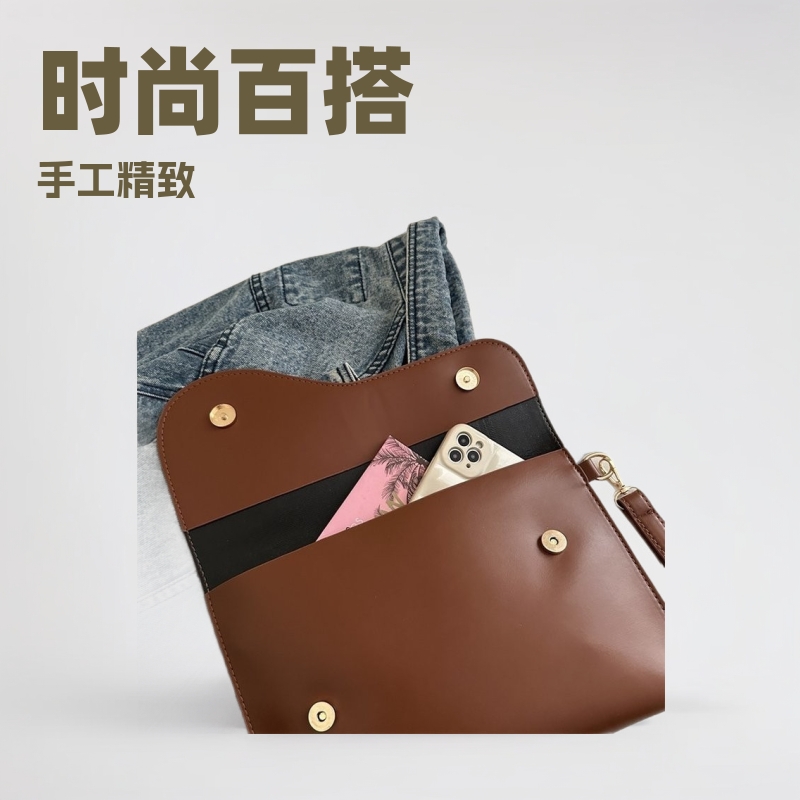 Bolsas de sobres para mujeres 2025, nueva moda, popularidad en línea, nicho de diseño, temperamento universal, bolsas de mujeres, tendencia callejera