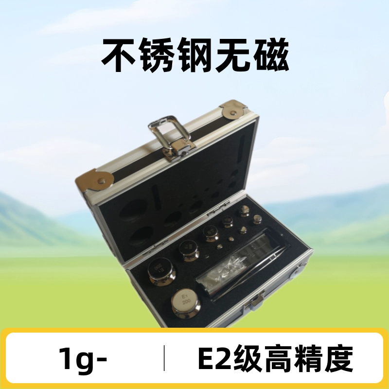 Вес 316L веса баланса 1G уровня лаборатории e2 точности-500G Нержавеющей Стали немагнитный Стандартный