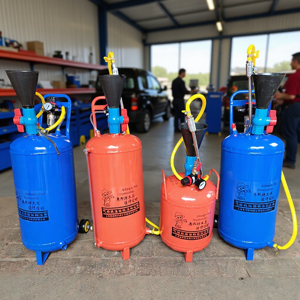 气动齿轮油加注器10L20L齿轮油加注器汽车变速箱维修工具注油桶子