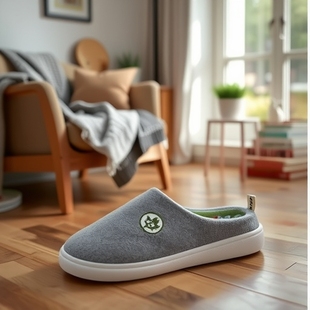 Winter Massage Slippers for Men and Women at Home Indoor 2024 New Winter Foot Massage Foot Acupoint Massage Wool Slippers