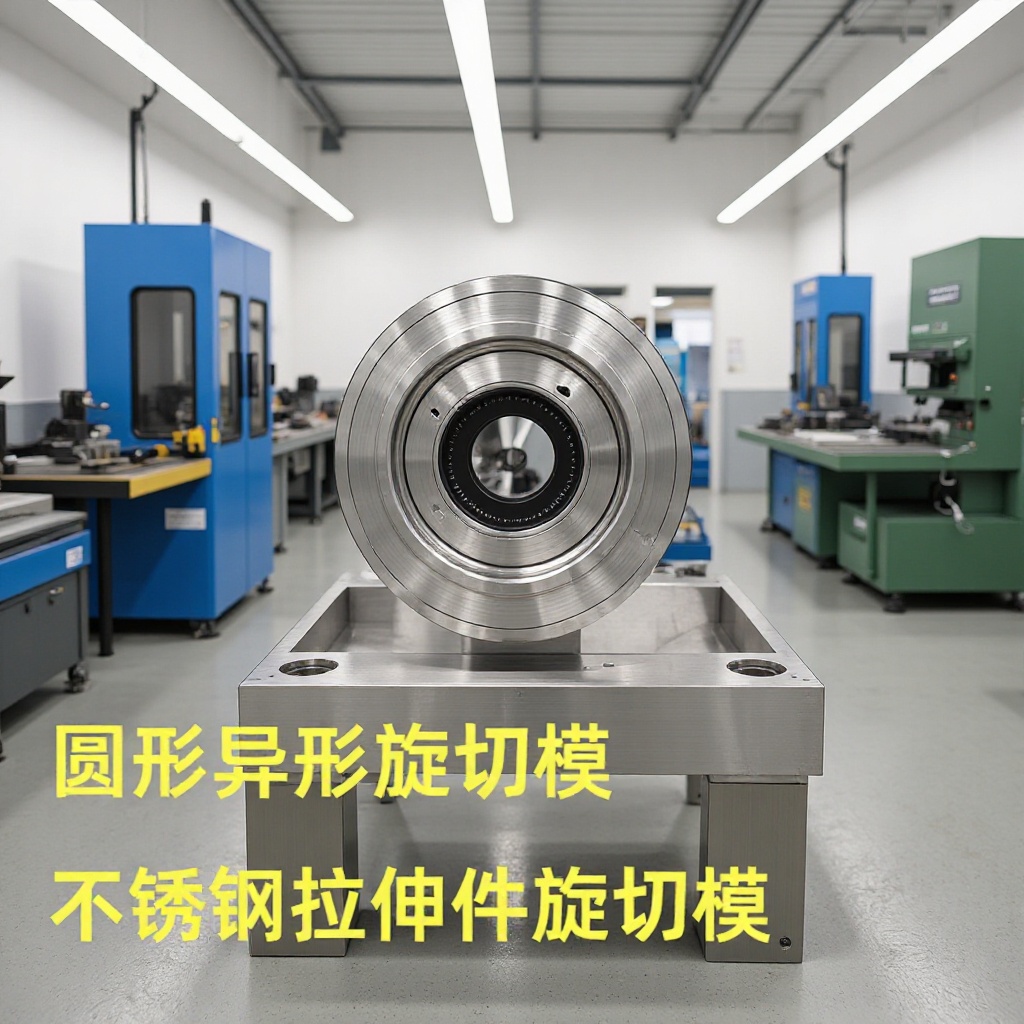 拉伸壳自动旋切模具设计加工惠州五金模具工厂