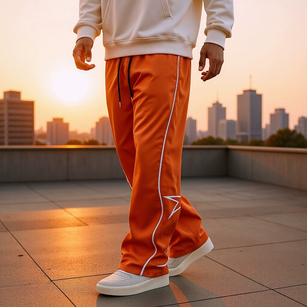 Мужские новые вышитые повседневные брюки, европейские и американские высокие улицы, бренд ретро повседневные свободные брюки, мужские трансграничные штаны