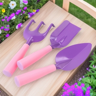 Children's Gardening Tools, Beach Sand Digging Shovel, Beachcombing Tool Set, Garden Flower Shovel, Garden Spade, Small Hoe