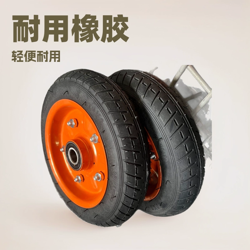 Циндао прямые продажи рекомендуется 10*2 наружные колеса тележки садовые резиновые надувные колеса пляжные колеса
