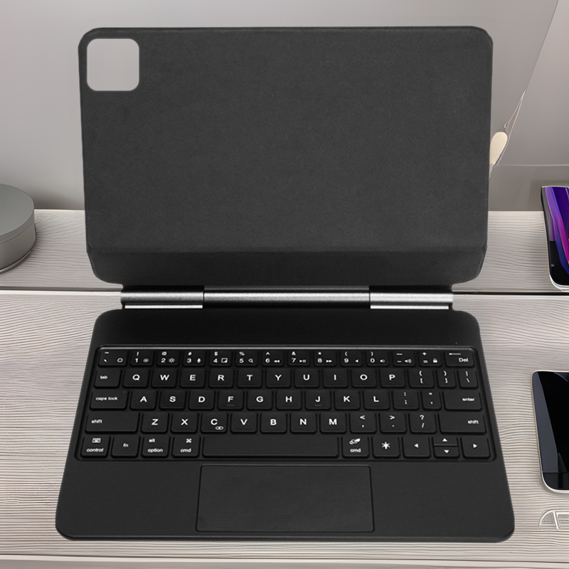 Cross-Border Magic Keyboard iPad Suitable for 11Pro12.9 Magnetic Suspension Keyboard Air4/5/10.9 Bluetooth Touch
