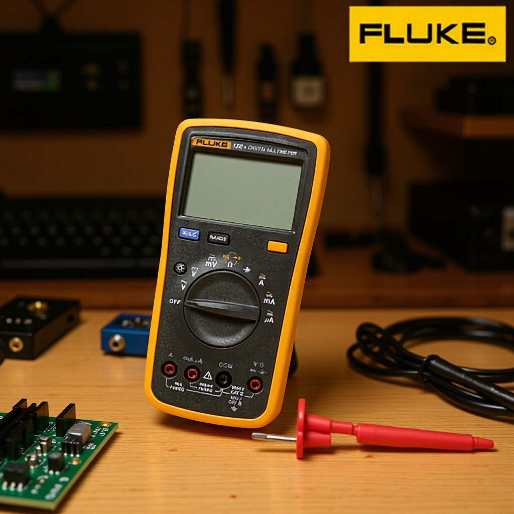 FLUKE/福禄克数字万用表12E+全自动多功能万用表