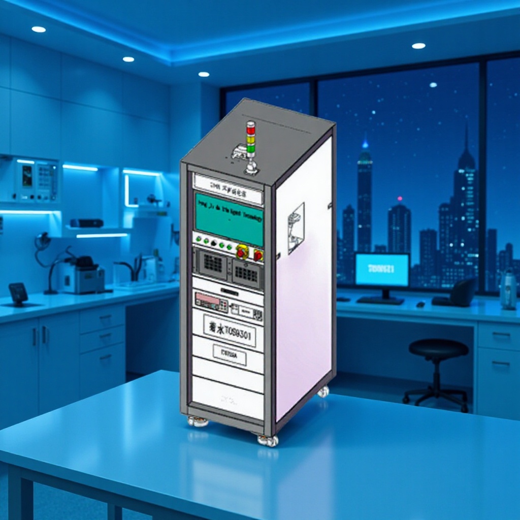 测试系统电芯分选机绝缘EOL模组线束通断PACK电池锂电池蓄能