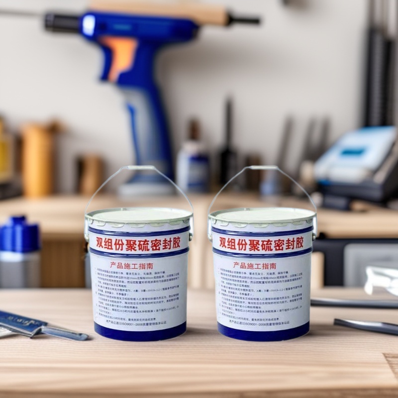 山水厂家双组份聚硫密封胶聚氨酯密封胶建筑伸缩缝嵌缝胶隧道灌缝