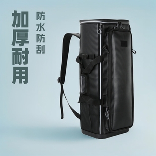 New Fishing Chair Backpack High-end Backpack Hard Shell Durable Folding Chair Storage Bag Large Capacity Fishing Gear Storage