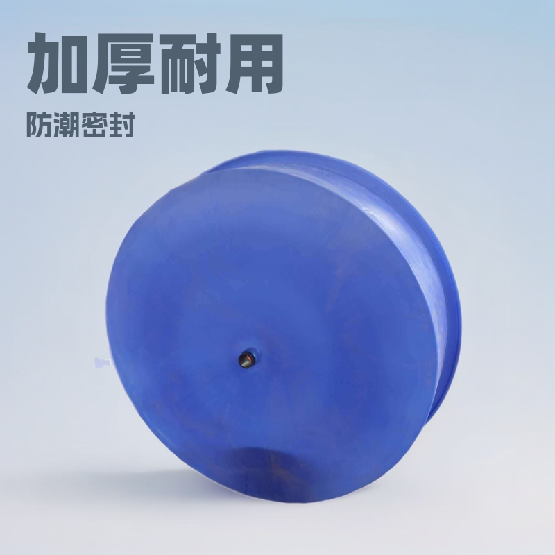 潜江小龙虾养殖桶PE敞口锥底水产养鱼桶厂家 大型塑料圆桶滚塑