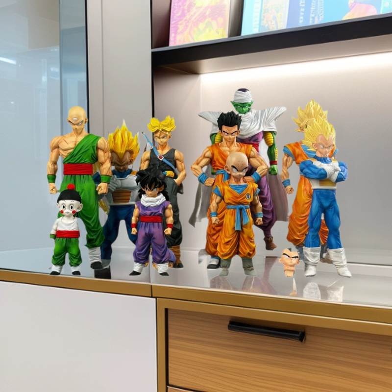 Dragon Ball ручной офис оптовый GK бесконечный воин Gu Fan Gukong Bicklin модель пельменей ручной работы