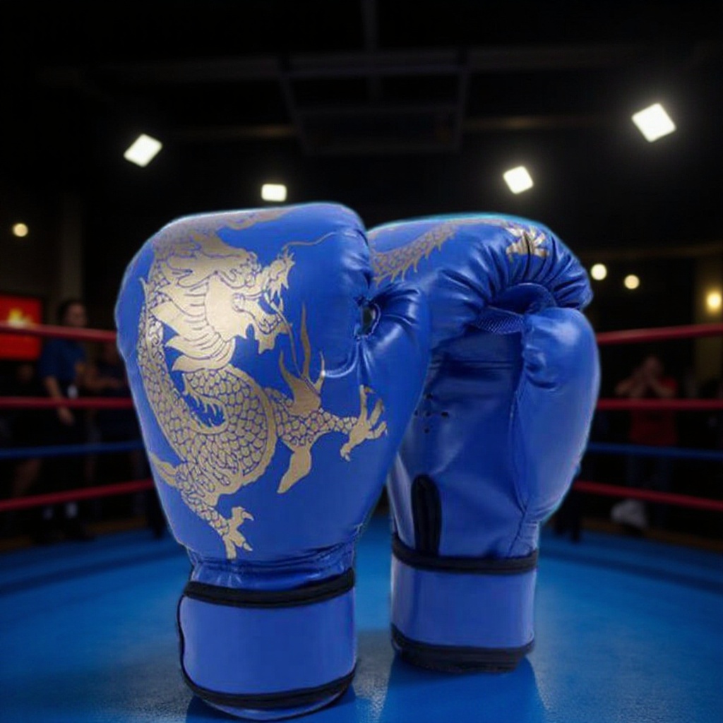 Boxing Gloves Ready Supply Manufacturers Wholesale Adult and Children Boxing Training Equipment Sanda Fighting Boxing Gloves