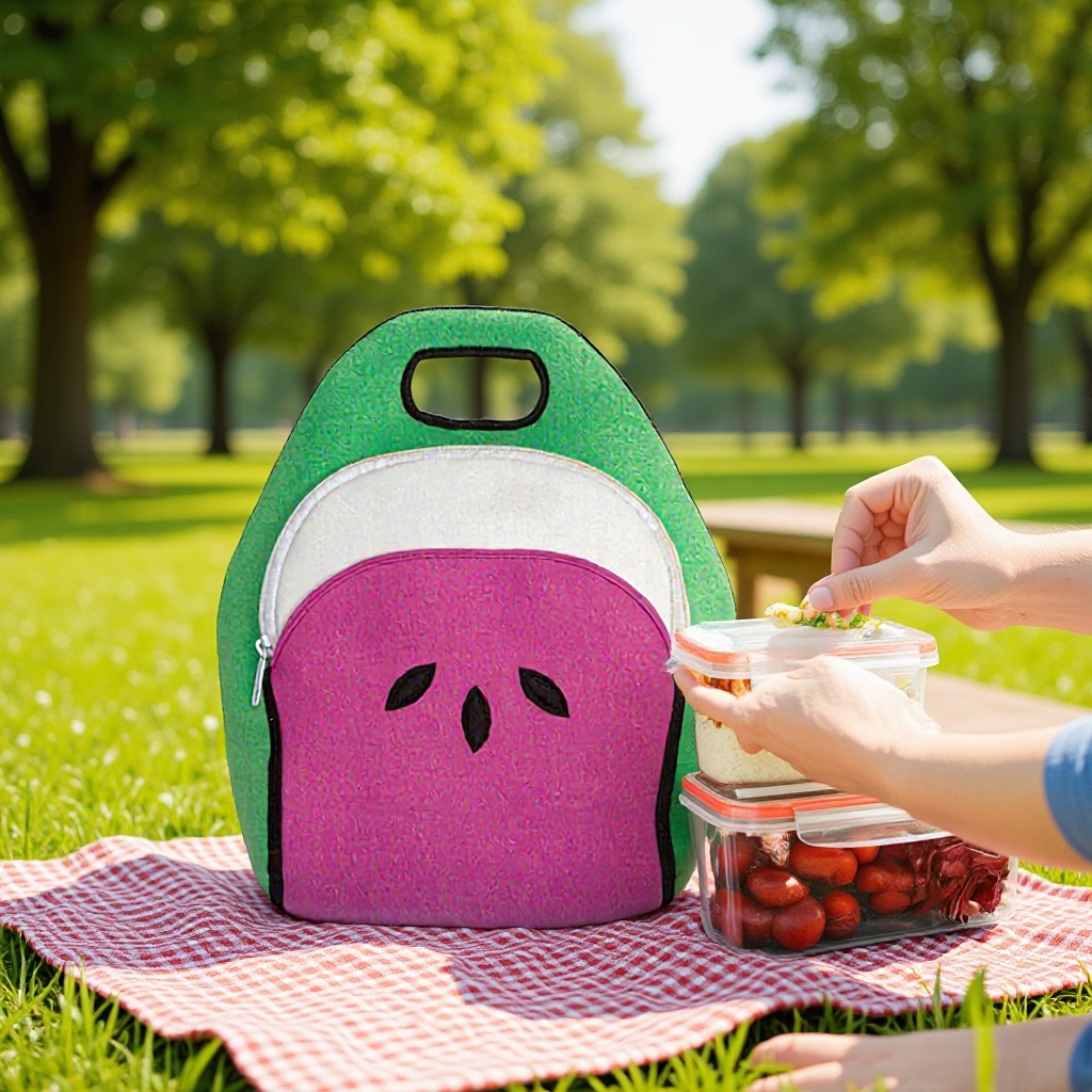 Factory Direct diving lunch bag children's multi-functional picnic bag outdoor travel portable insulated lunch bag