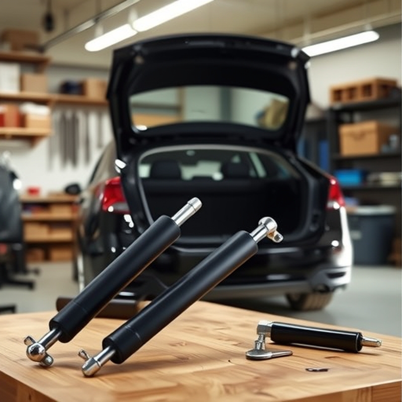 厂家直供尾箱支撑杆反拉款气动款支撑杆尾箱支撑杆