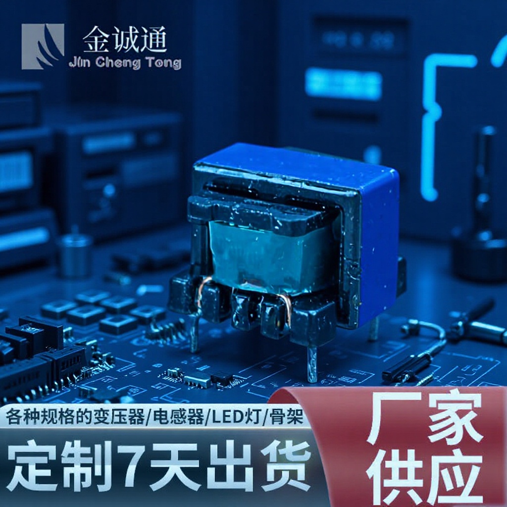 EE12.7电源适配器 ee型油浸自冷式高频变压器 充电器1A高频充电