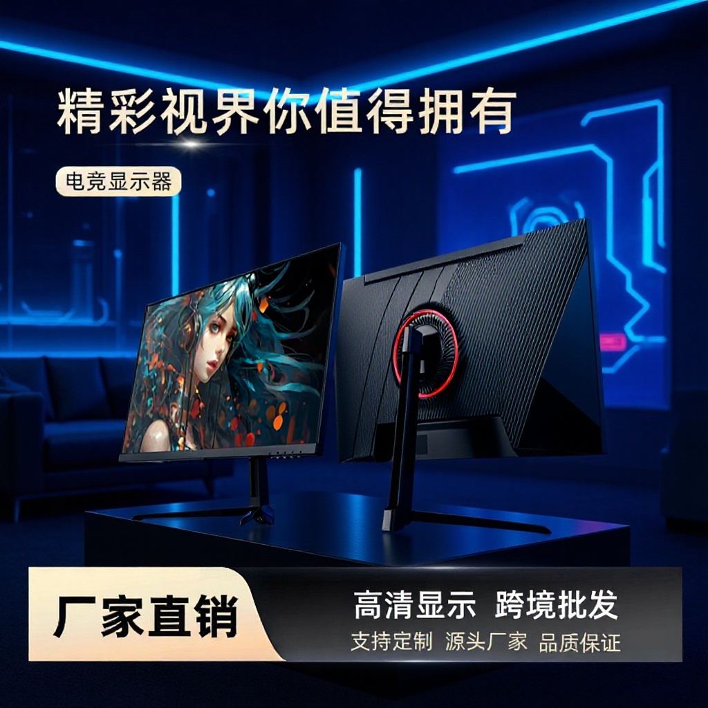 24/27寸75hz/165hz1K液晶电脑显示器240hz32寸2K4KIPS180hz显示屏