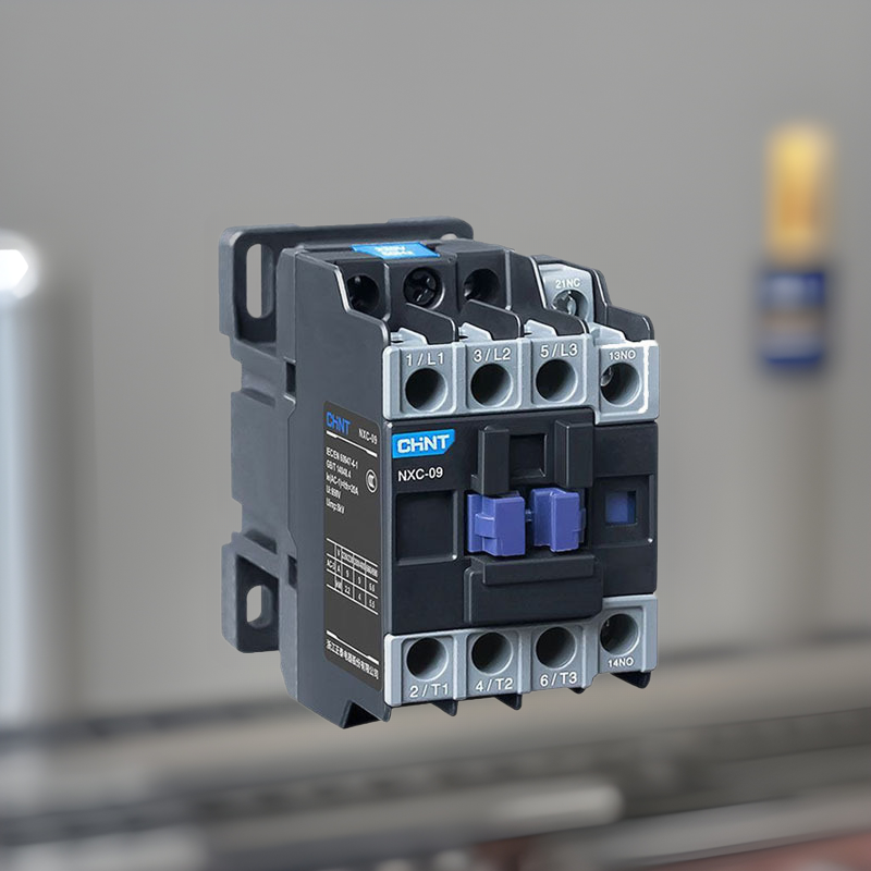 Zhengtai Kunlun AC contactor NXC-12 09 18 25 32 40 50 65 magnetic suction 220 three-phase 380V