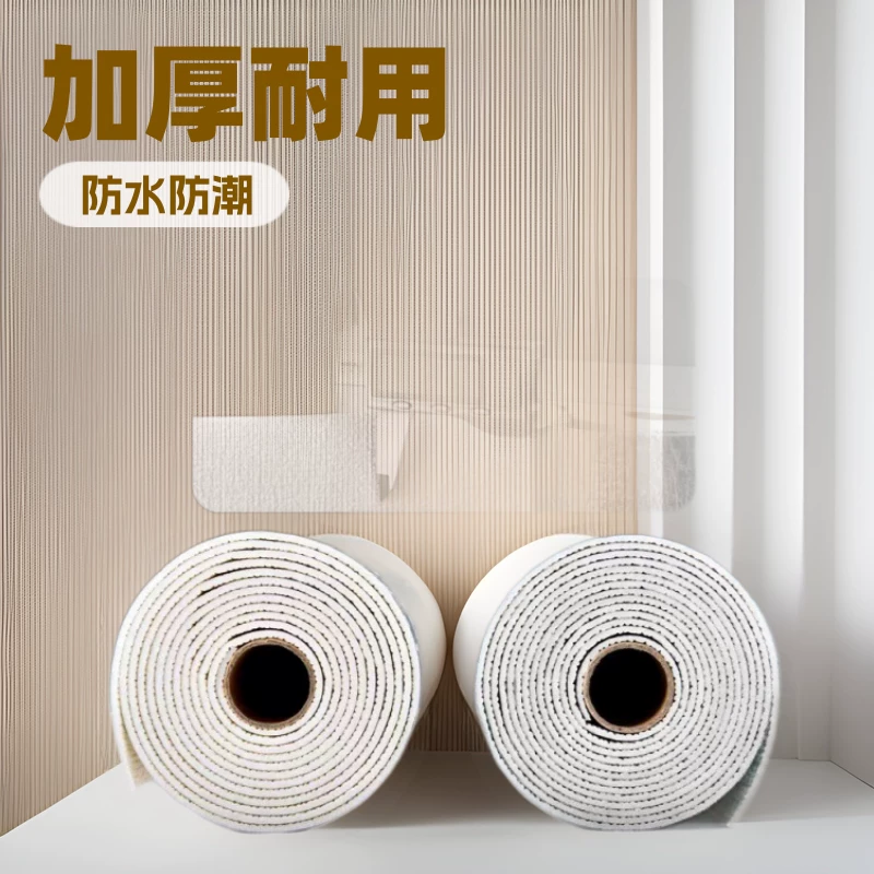 Self-adhesive waterproof wallpapers, three dimensional sticker on wall, 3D