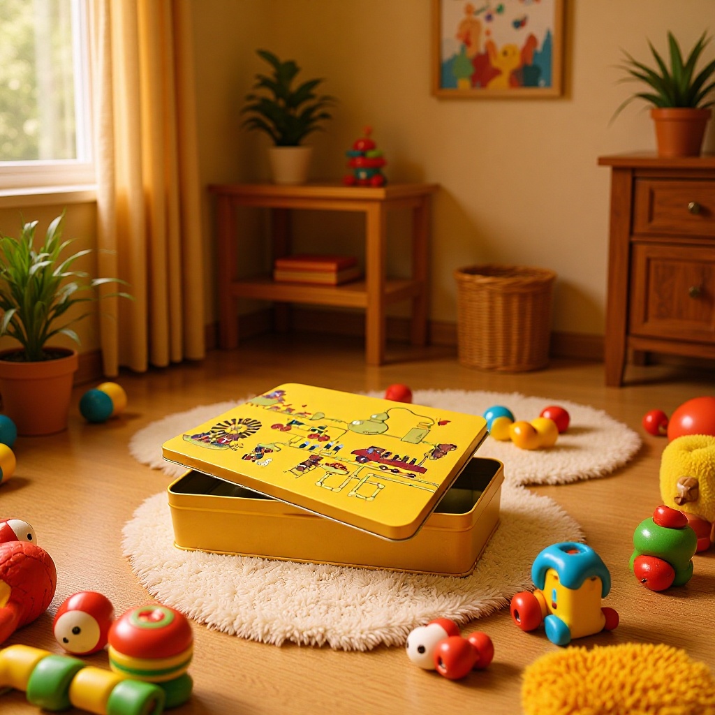 铁盒批发 专业食品礼盒新款马口铁糖果饼干包装盒 通用零食胞装盒