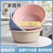 加厚圆形家用洗衣脸盆