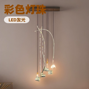 LED цветной вибро-светодиод для новогодних игрушек