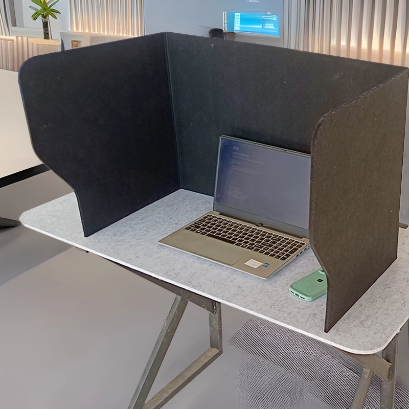 Офисный рабочий стол экран изоляционная панель из полиэфирного волокна