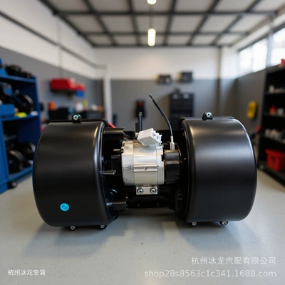 Suitable for Volvo Vnl Vn Series and Vhd Blower 12V Motor Fan Assembly 85120276 (Fan)