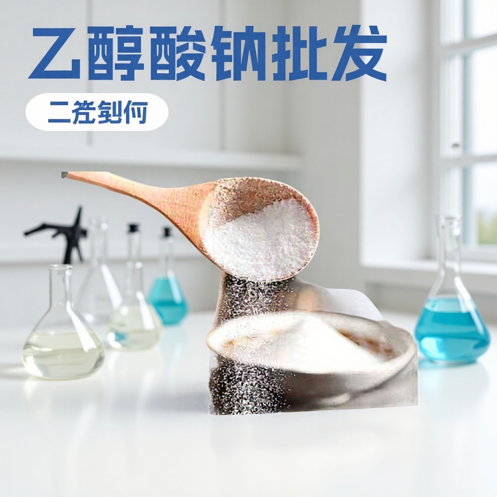 现货供应乙醇酸钠批发 促销价格CAS号:2836-32-0羟基乙酸钠