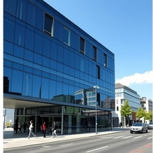 厂家直销玻璃幕墙开启扇翻窗上悬窗隐框明框铝合金工程节能