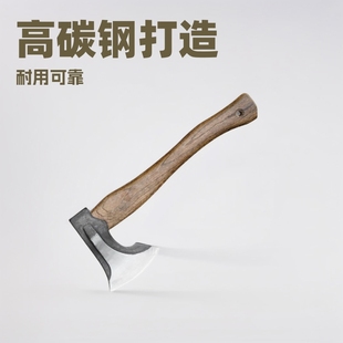 Factory Direct Sales Outdoor Long-Handled Ax, Hand Ax, Firewood Chopping Bone Ax, Forged Woodworking Ax, Nieman Ax