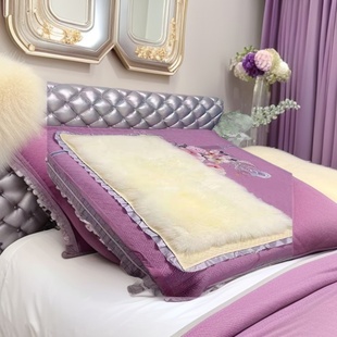 Australian Fur One Wool Luzi Wool Blanket Bed Blanket Student Bed Blanket Single Bed Blanket